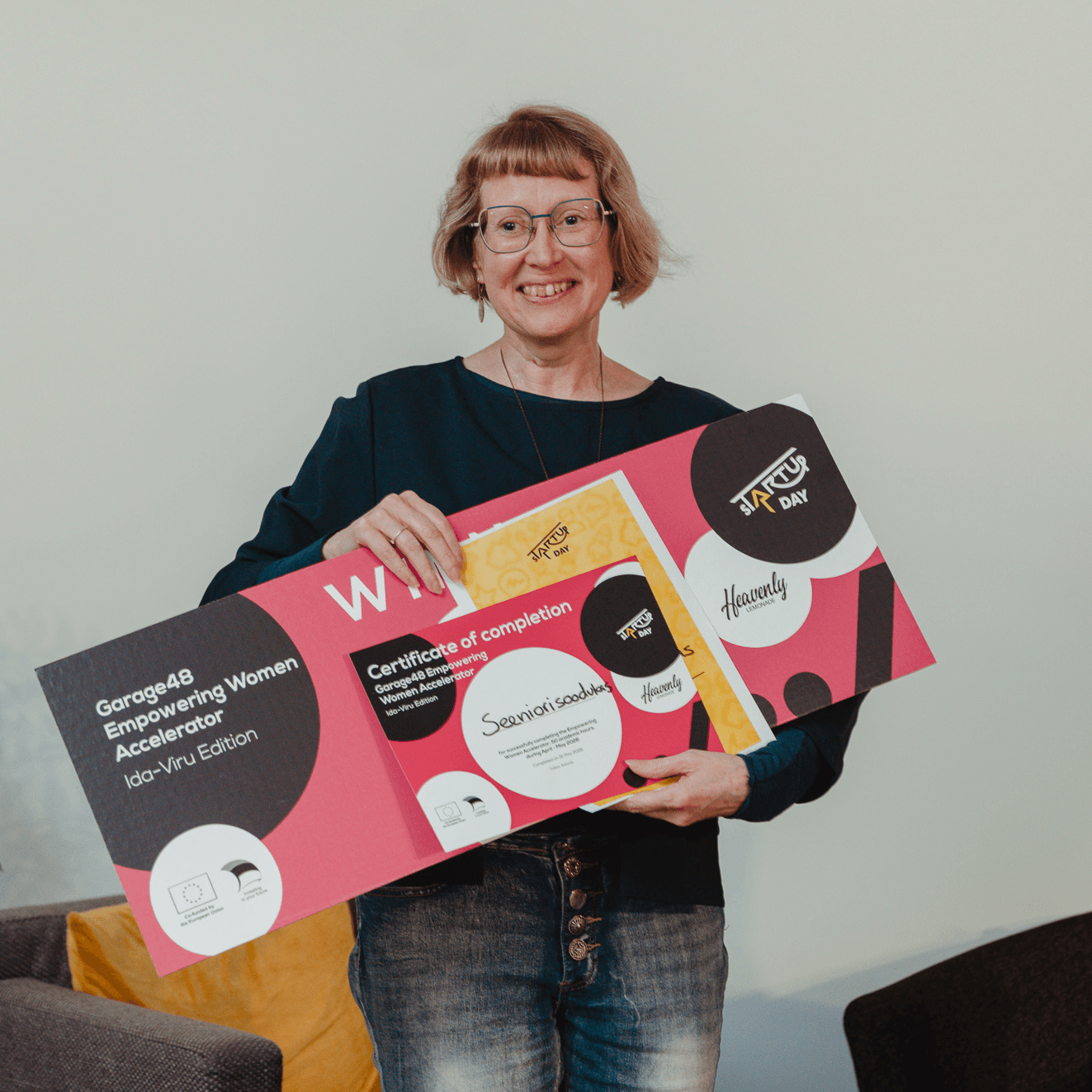 Inga Külmoja võidab Garage48 Empowering Women Ida-Viru häkatoni